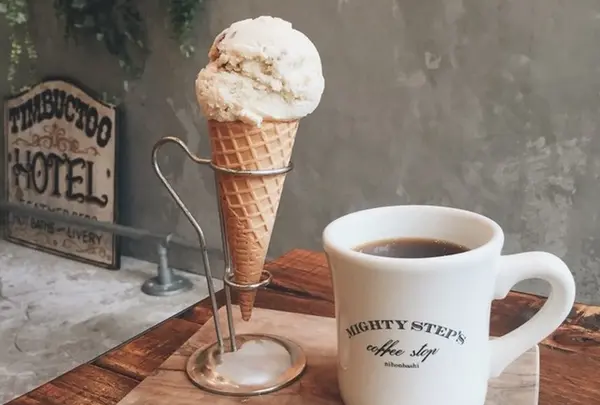 Mighty steps coffee stop（マイティステップスコーヒーストップ）
