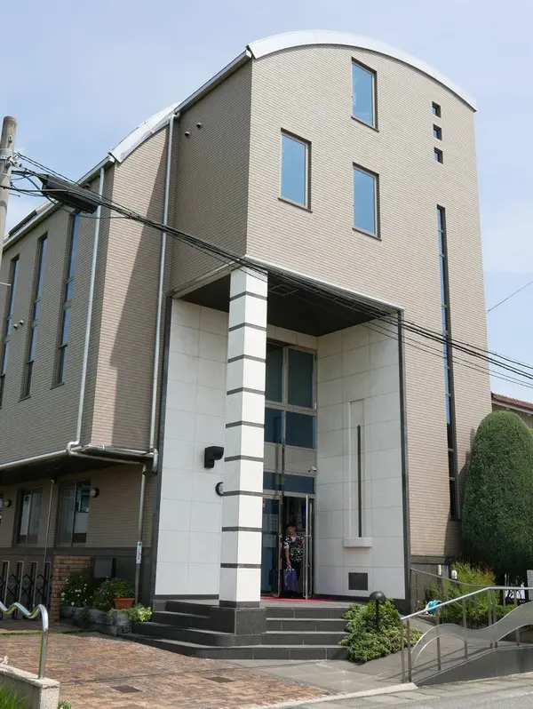 清潔な建物です