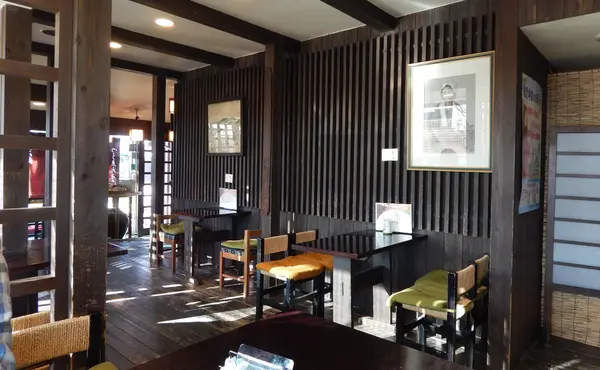 茶屋でほっこり