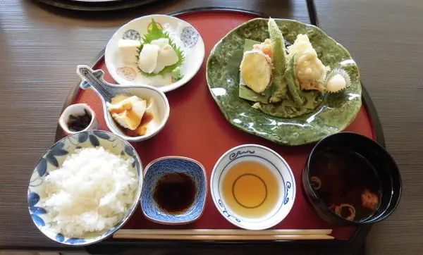 天ぷら御膳