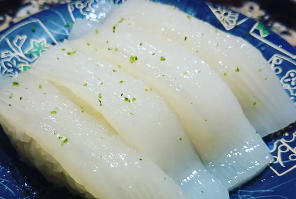 イカのゆず塩
