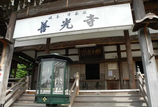戒壇巡りはありません