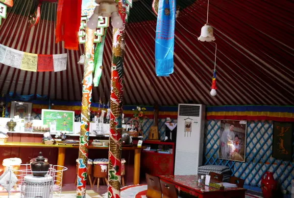 プチ・モンゴル体験