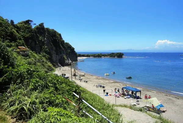 長者ヶ崎海水浴場