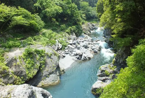 鳩ノ巣渓谷