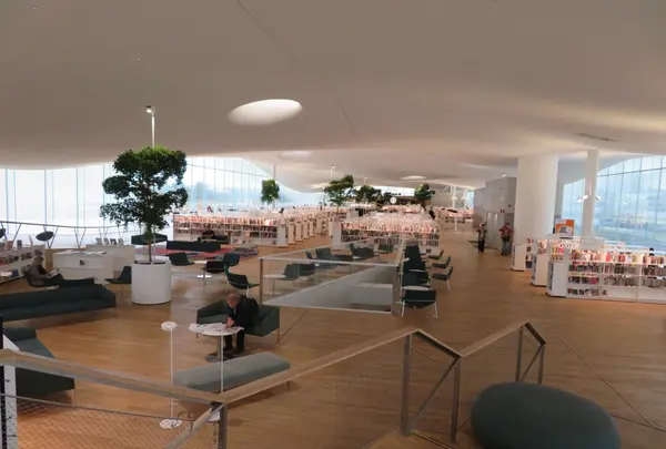 Central library Oodiの写真・動画_image_984429