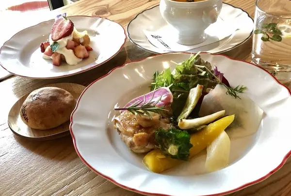 農園の気まぐれお昼ごはん