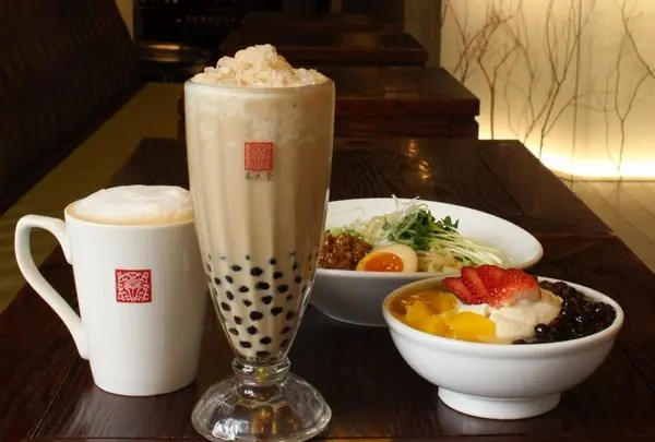 春水堂 (チュンシュイタン) 慶城店 ホテル徒歩10分程