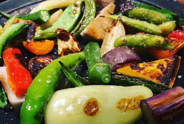 大好きな焼き野菜♡