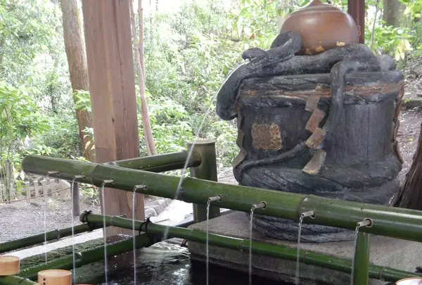 手水舎