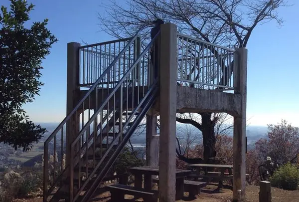 白山展望台