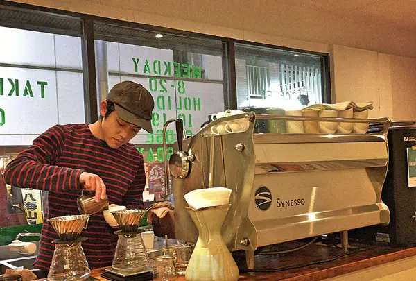 4/4 SEASONS COFFEE Shinjuku
