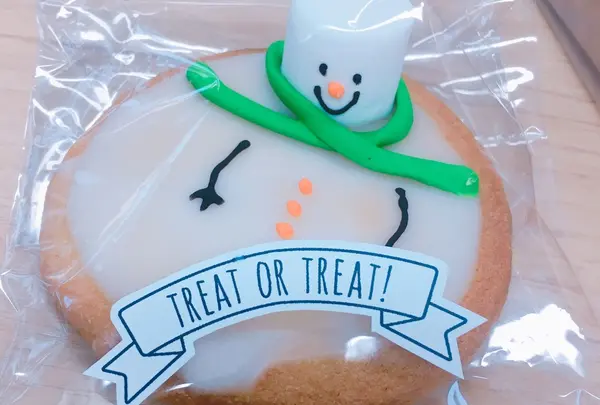 可愛すぎて買ってしまったクッキー🍪