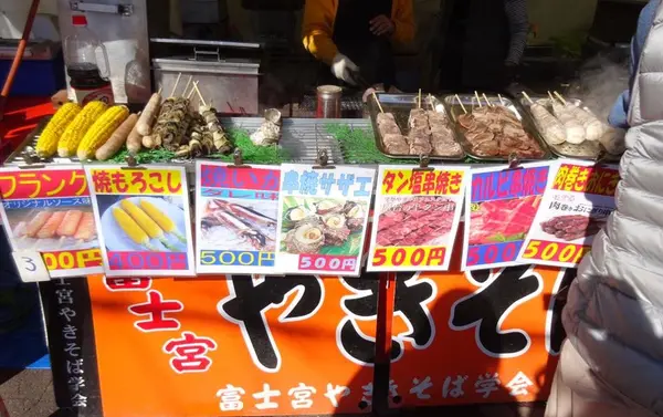 美味しい地元グルメがたくさん！