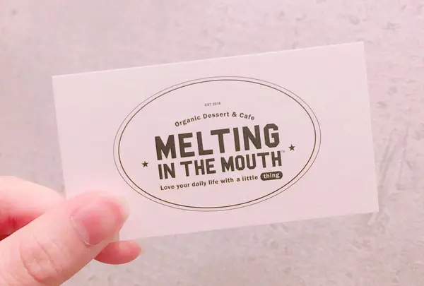 Melting in the mouth Tokyo Japan