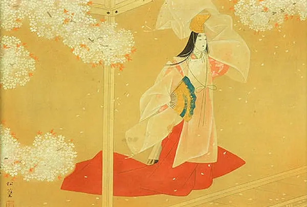 「平家物語」にも出てくる悲恋の尼寺