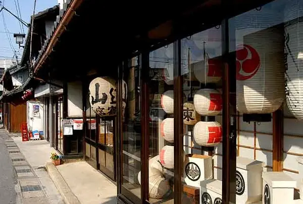 昔懐かしい「提灯屋」