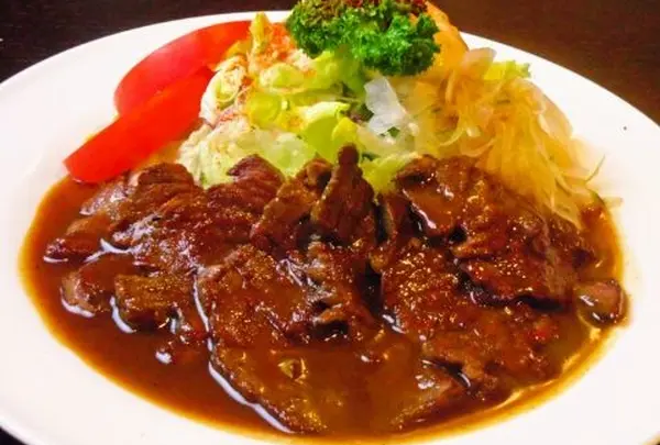 定番の「照り焼きステーキ」