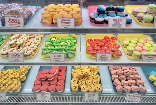 Melting Finger 韓国馬卡龍専売店