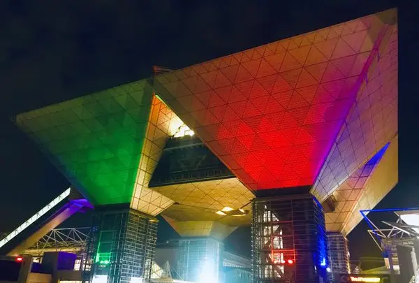 東京ビックサイト（東京国際展示場）
