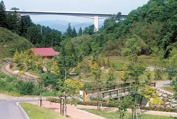 別所川渓流植物園（伯耆町周辺Ver）