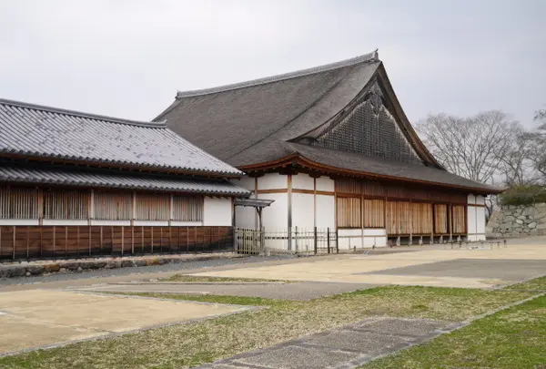 篠山城跡大書院