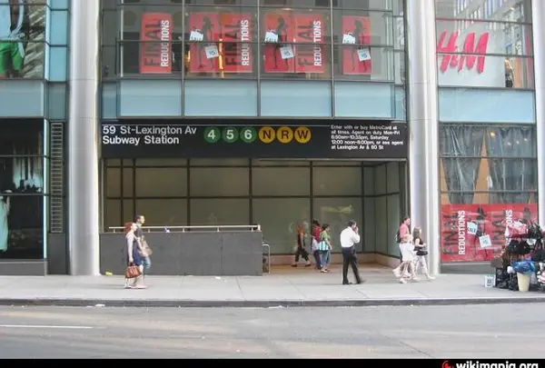 Lexington Av/59 St