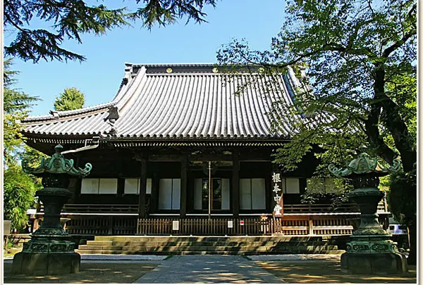 寛永寺(根本中堂)