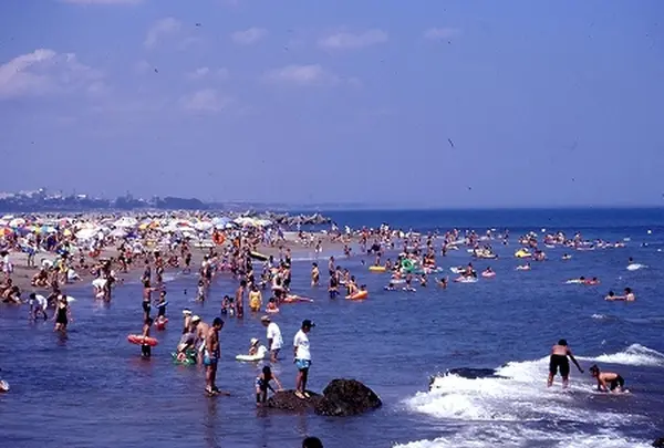 河原子海水浴場