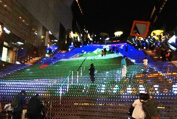 京都駅 大階段