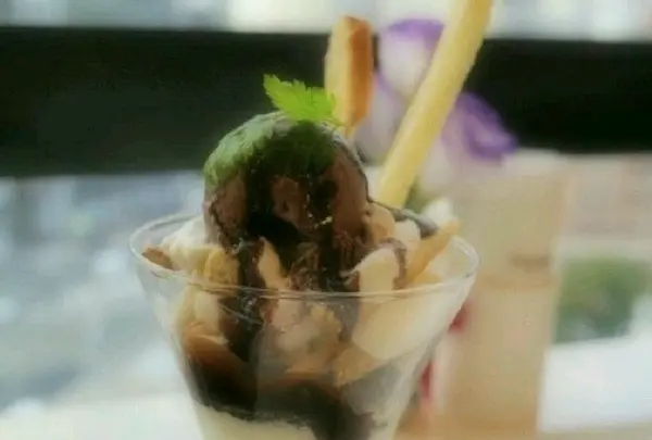 チョコパフェがオススメ