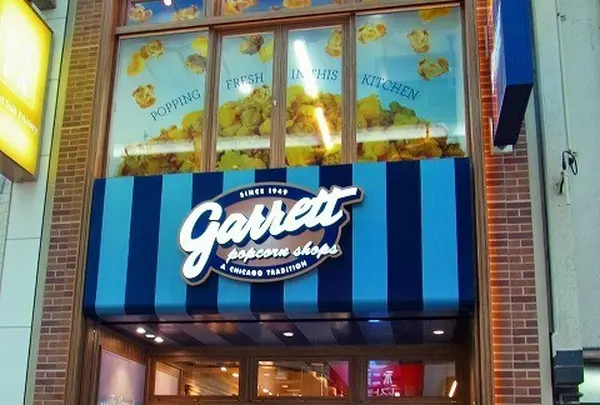 ギャレットポップコーン心斎橋店