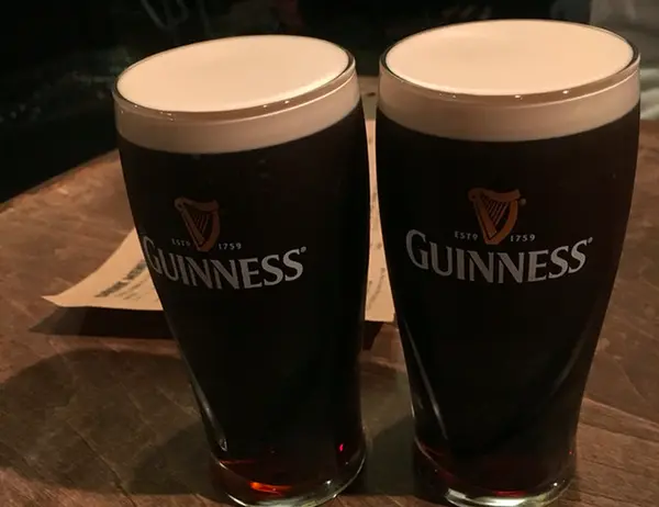 国内外のビールが飲める