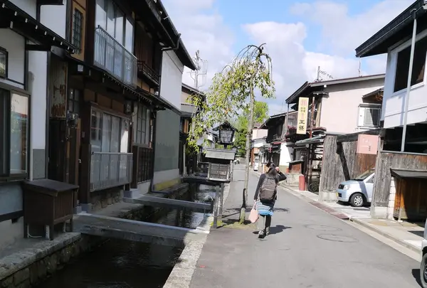 飛騨古川の街の散歩もオツ！