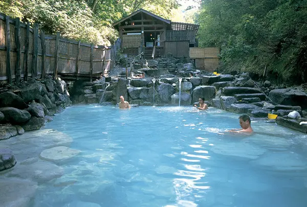 名湯　蔵王温泉大露天風呂