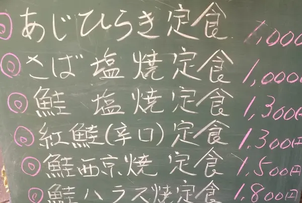 ランチメニュー