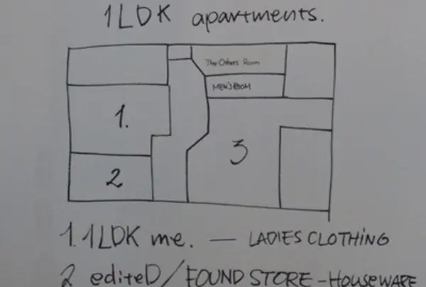 1LDK apartments.