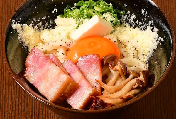 釜玉うどん 功刀屋（くぬぎや）