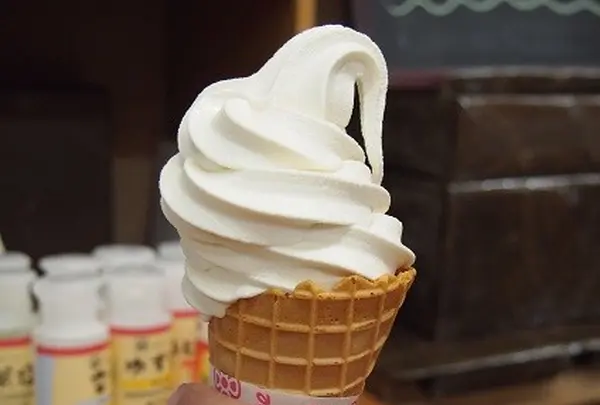 雪塩ソフトクリーム