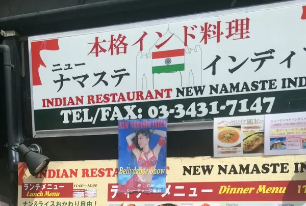 ニューナマステインディア