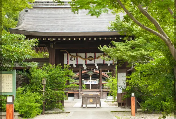 梨木神社（なしのきじんじゃ）