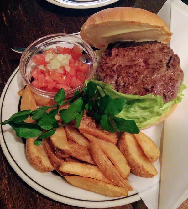 飛騨牛バーガー
