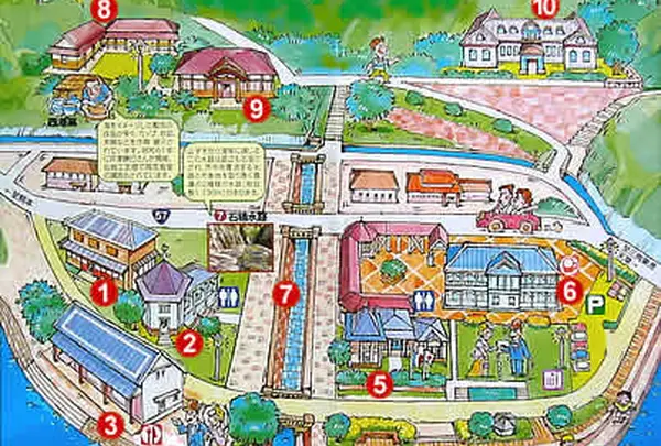 世界遺産の三角西港～明治の石積み埠頭