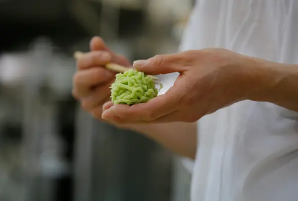 老松 北野店 「京菓子づくり体験」
