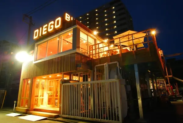 DIEGO BY THE RIVER