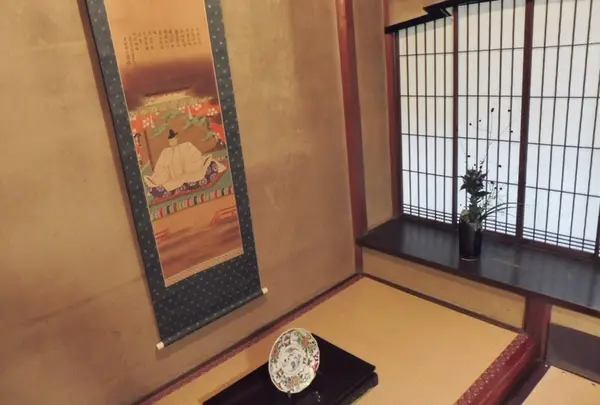 七條甘春堂 本店　且座喫茶
