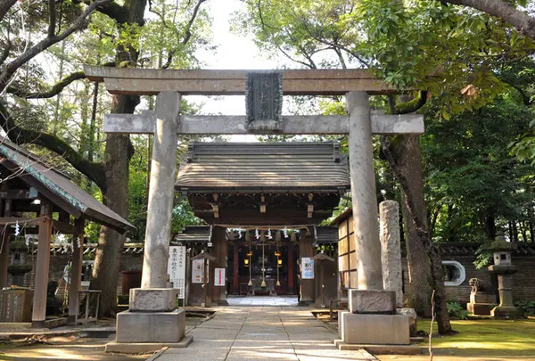 赤坂氷川神社