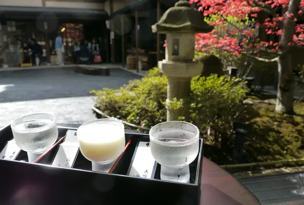 飛騨高山温泉 古い町並み 酒蔵など