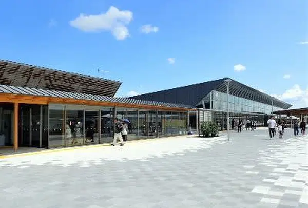 道の駅 パレットピアおおの