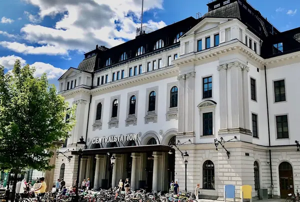 スウェーデン最大のターミナル駅